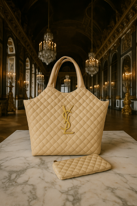 شنطة ماركة ysl حجم كبير